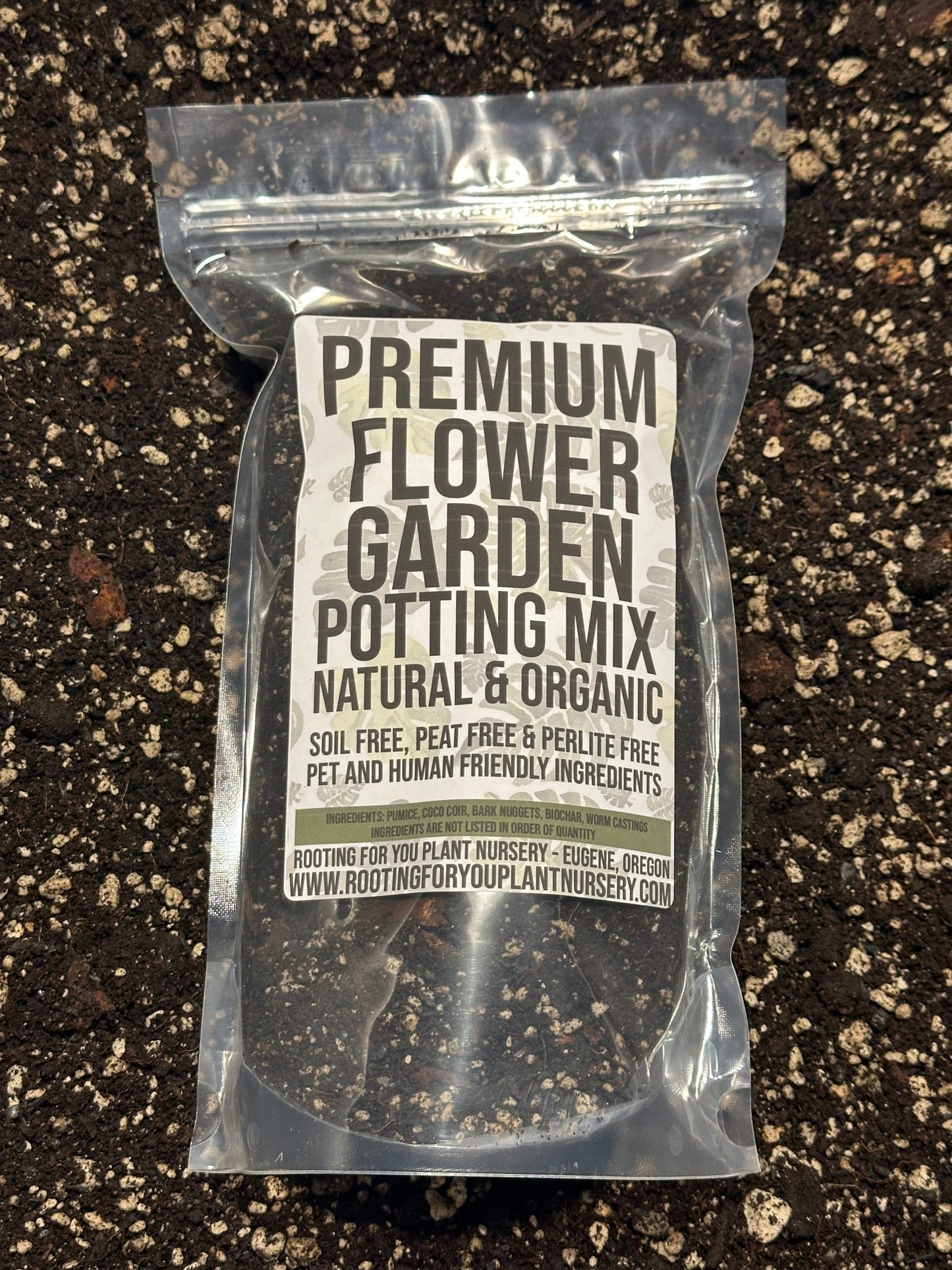 Premium Flower Garden Potting Mix - General Purpose For Florals - FormFusions