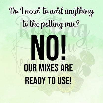 Premium Flower Garden Potting Mix - General Purpose For Florals - FormFusions